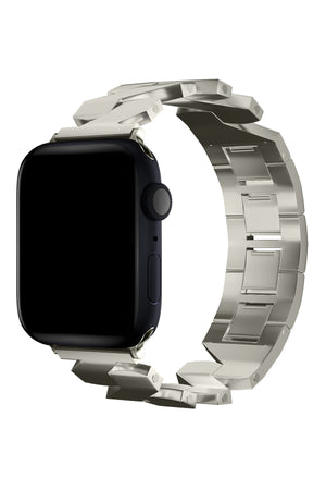 Apple Watch Uyumlu Zigzag Loop Kordon Angora  bikordon