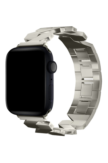 Apple Watch Uyumlu Zigzag Loop Kordon Angora  bikordon