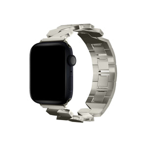 Apple Watch Uyumlu Zigzag Loop Kordon Angora  bikordon