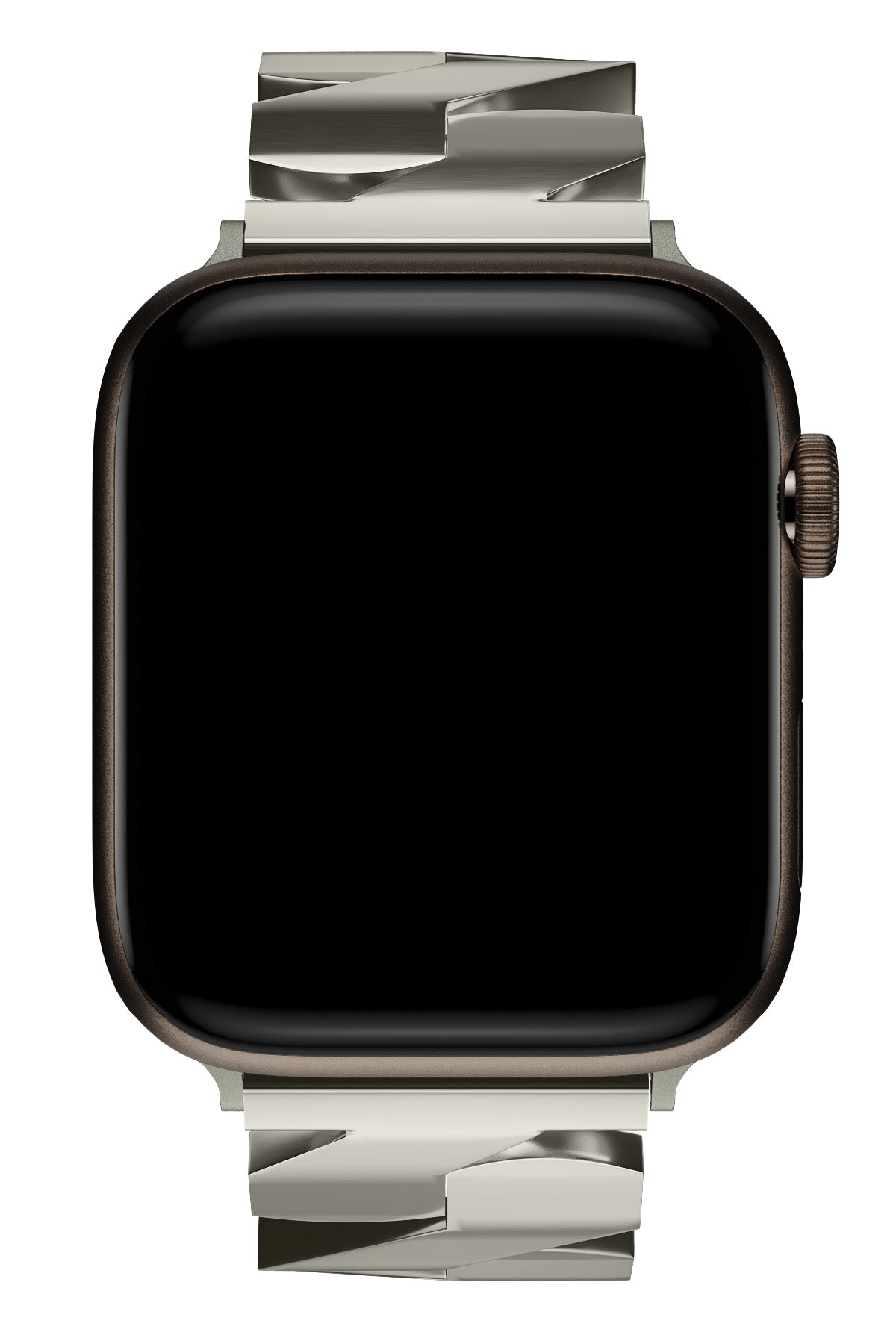 Apple Watch Uyumlu Zigzag Loop Kordon Angora  bikordon