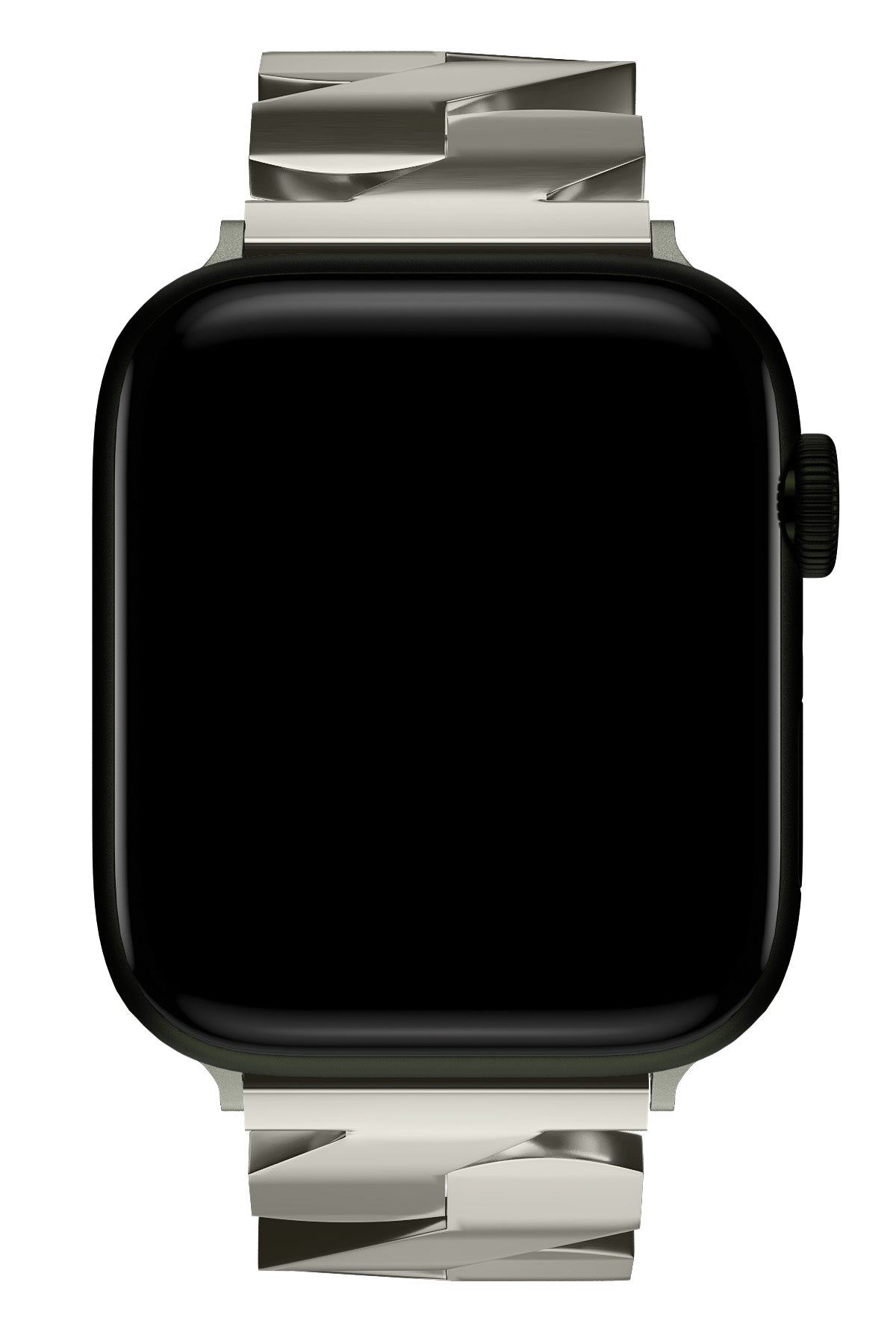 Apple Watch Uyumlu Zigzag Loop Kordon Angora  bikordon