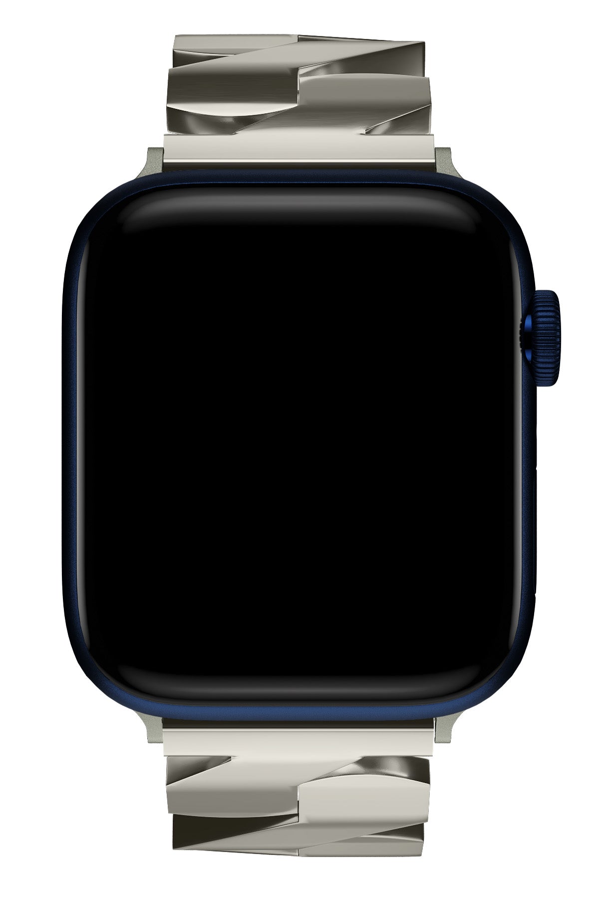Apple Watch Uyumlu Zigzag Loop Kordon Angora  bikordon