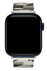 Apple Watch Uyumlu Zigzag Loop Kordon Angora