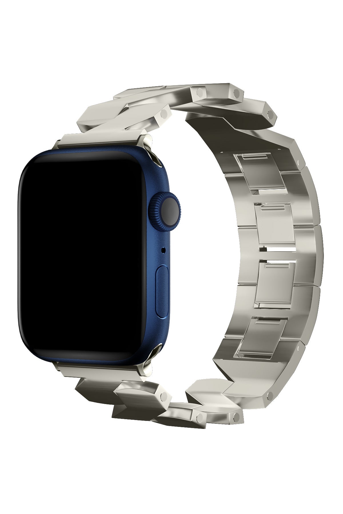 Apple Watch Uyumlu Zigzag Loop Kordon Angora  bikordon