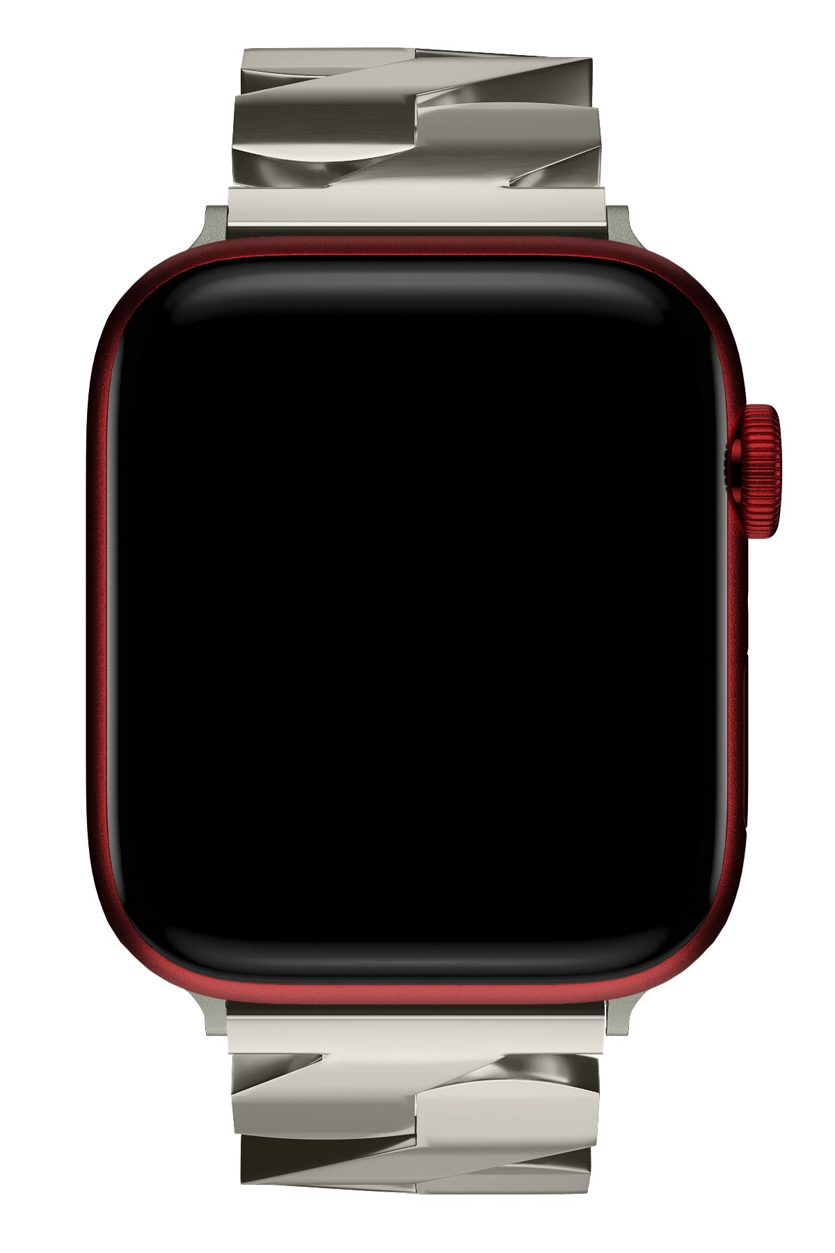 Apple Watch Uyumlu Zigzag Loop Kordon Angora  bikordon