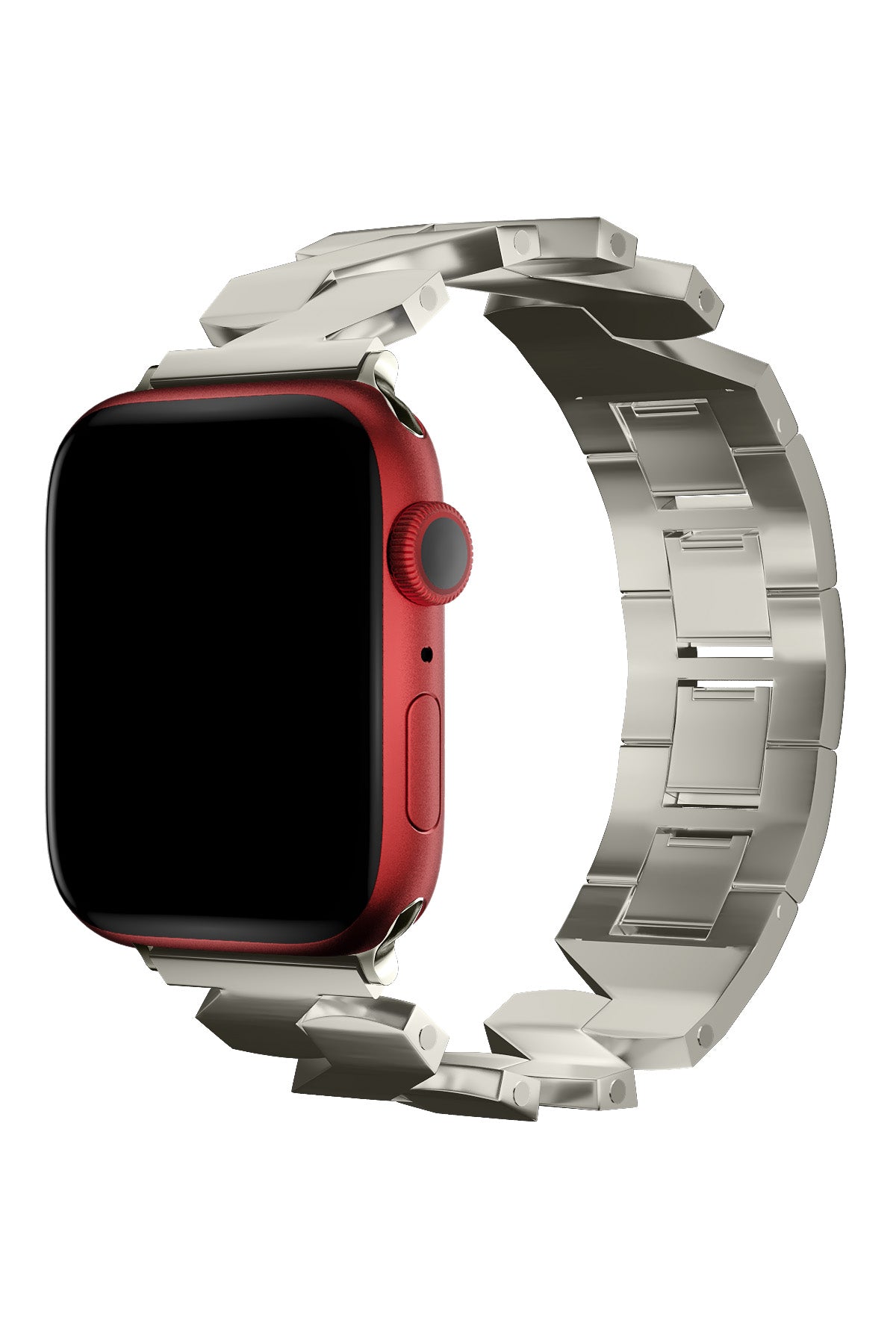 Apple Watch Uyumlu Zigzag Loop Kordon Angora  bikordon
