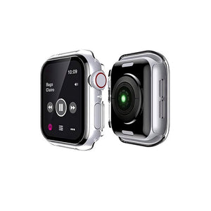 Apple Watch Uyumlu Ekran Koruyucu Şeffaf Kasa  bikordon