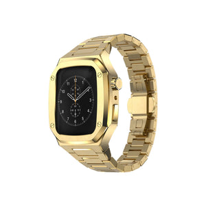 Apple Watch Uyumlu Belize Kasa Koruyucu Kordon Gold  bikordon