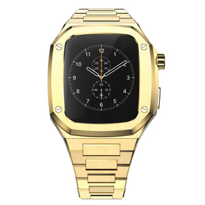 Apple Watch Uyumlu Belize Kasa Koruyucu Kordon Gold  bikordon