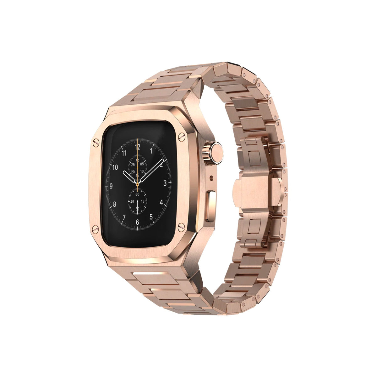 Apple Watch Uyumlu Belize Kasa Koruyucu Kordon Rose Gold  bikordon