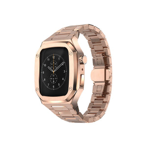 Apple Watch Uyumlu Belize Kasa Koruyucu Kordon Rose Gold  bikordon