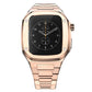 Apple Watch Uyumlu Belize Kasa Koruyucu Kordon Rose Gold  bikordon