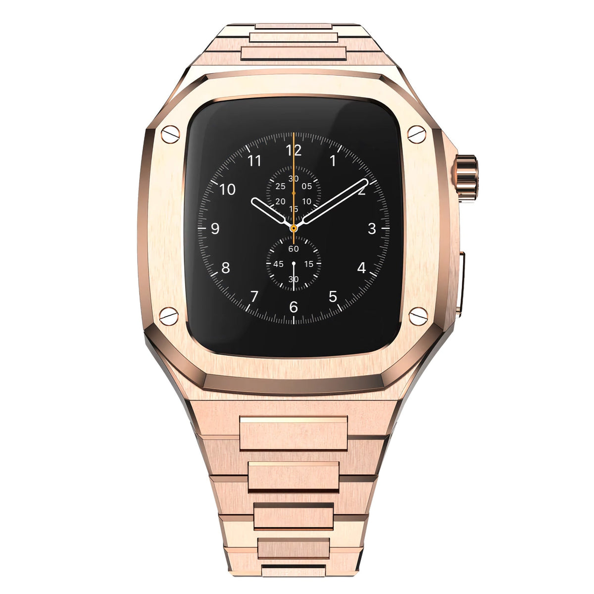 Apple Watch Uyumlu Belize Kasa Koruyucu Kordon Rose Gold  bikordon