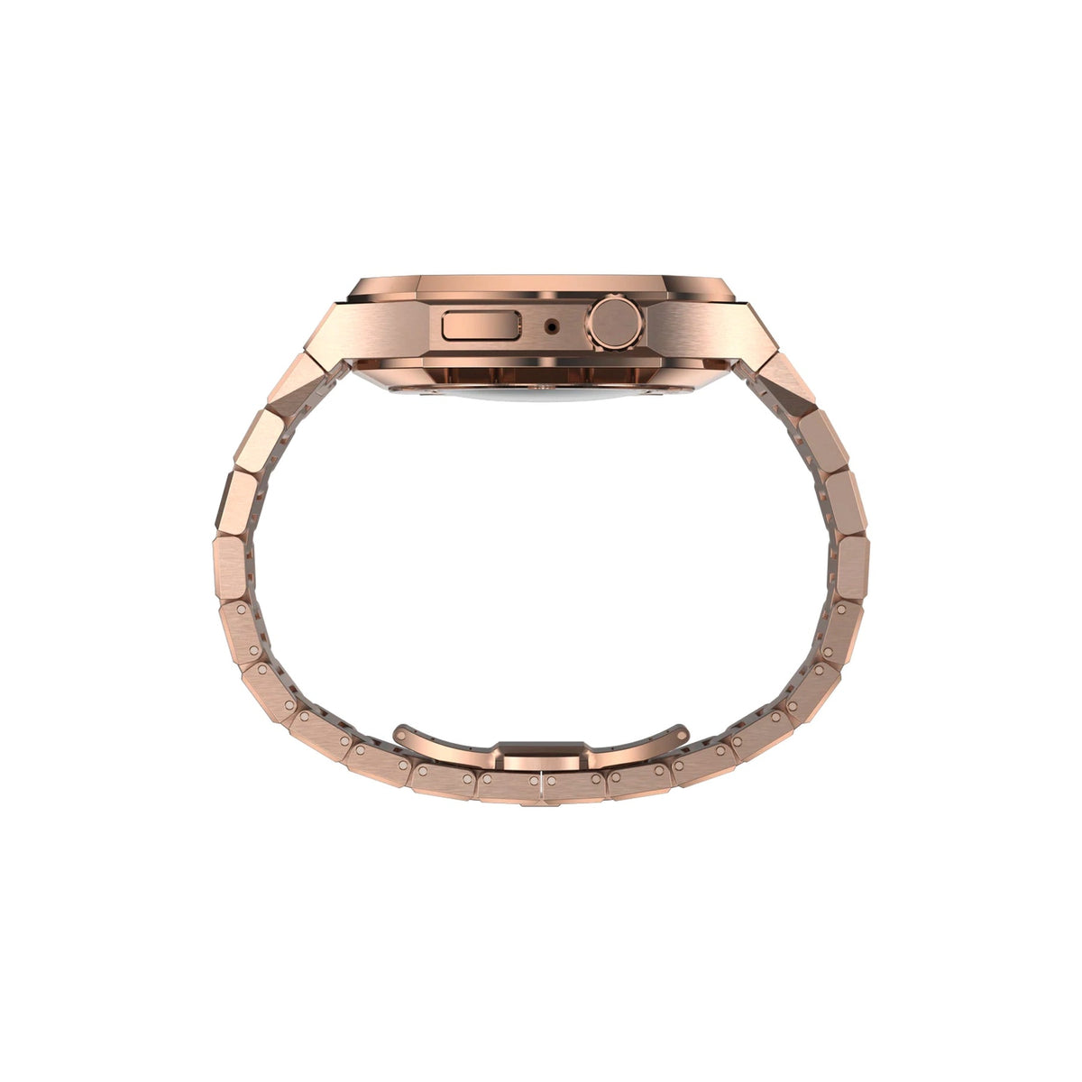 Apple Watch Uyumlu Belize Kasa Koruyucu Kordon Rose Gold  bikordon
