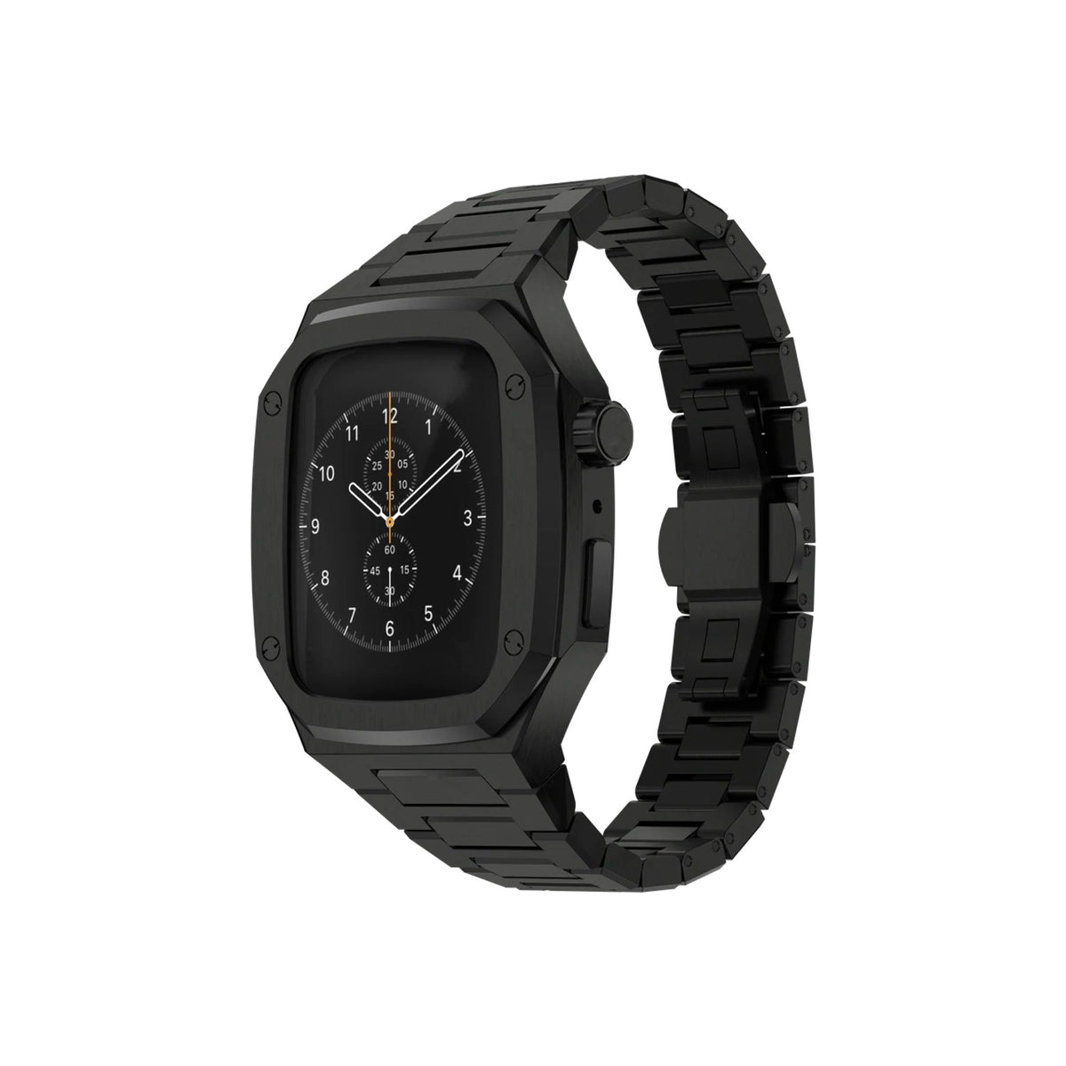 Apple Watch Uyumlu Belize Kasa Koruyucu Kordon Siyah  bikordon