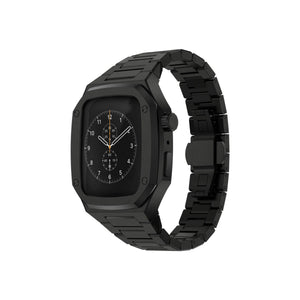 Apple Watch Uyumlu Belize Kasa Koruyucu Kordon Siyah  bikordon