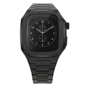 Apple Watch Uyumlu Belize Kasa Koruyucu Kordon Siyah  bikordon