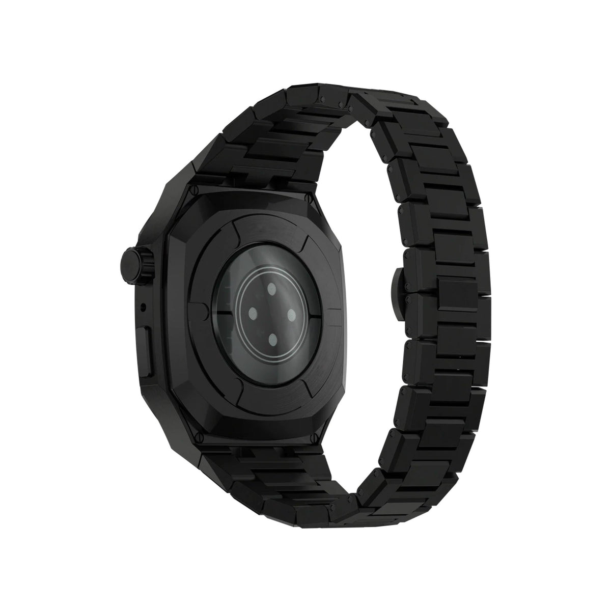 Apple Watch Uyumlu Belize Kasa Koruyucu Kordon Siyah  bikordon