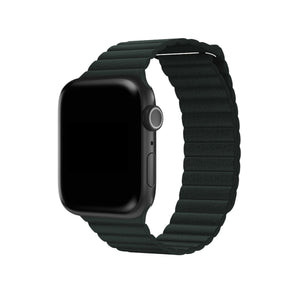 Apple Watch Uyumlu Deri Loop Kordon Brunswick  bikordon