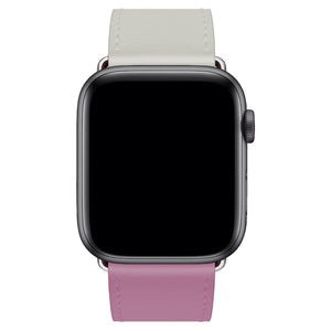 Apple Watch Uyumlu Duo Loop Kordon Lepidolit  bikordon