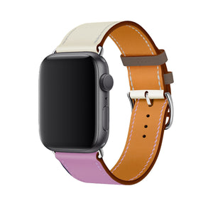 Apple Watch Uyumlu Duo Loop Kordon Lepidolit  bikordon