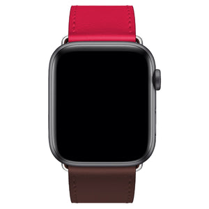 Apple Watch Uyumlu Duo Loop Kordon Obsidian  bikordon