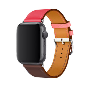 Apple Watch Uyumlu Duo Loop Kordon Obsidian  bikordon