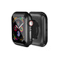 Apple Watch Uyumlu Ekran Koruyucu Kasa Siyah  bikordon