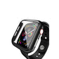 Apple Watch Uyumlu Ekran Koruyucu Kasa Siyah  bikordon