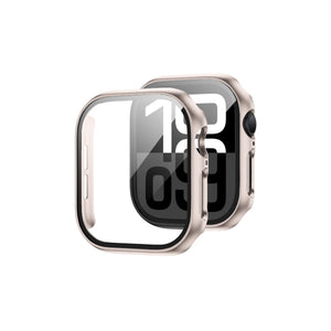 Apple Watch Uyumlu Ekran Koruyucu Kasa Starlight  bikordon