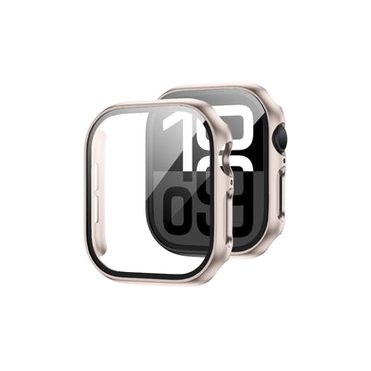 Apple Watch Uyumlu Ekran Koruyucu Kasa Starlight  bikordon