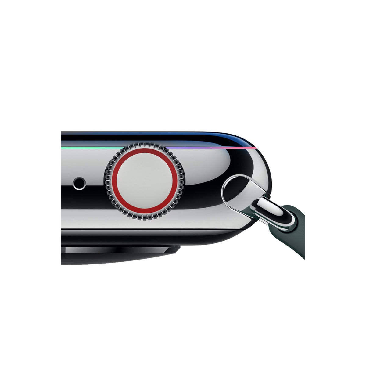 Apple Watch Uyumlu Kavisli 3D Ekran Koruyucu Full Yapışkanlı  bikordon