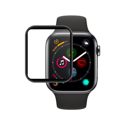 Apple Watch Uyumlu Kavisli 3D Ekran Koruyucu Full Yapışkanlı  bikordon