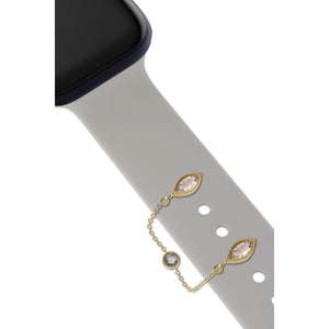 Apple Watch Uyumlu Kordon Süsü Charm Drop  bikordon
