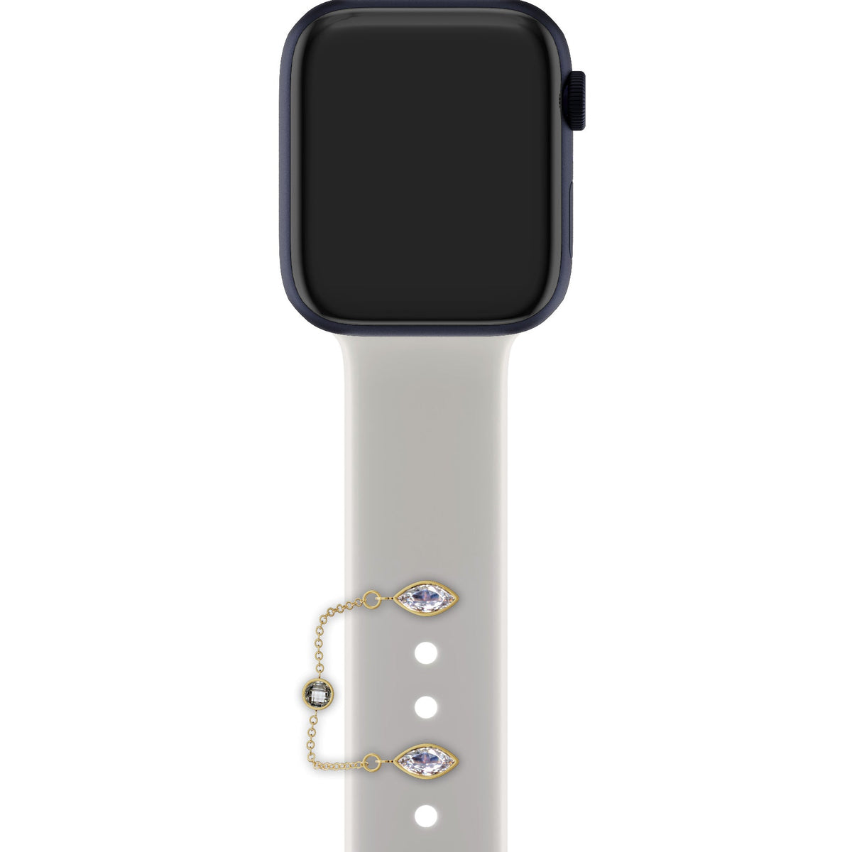 Apple Watch Uyumlu Kordon Süsü Charm Drop  bikordon