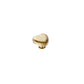Apple Watch Uyumlu Kordon Süsü Charm Heart Gold bikordon