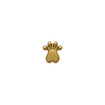 Apple Watch Uyumlu Kordon Süsü Charm Paw Gold bikordon