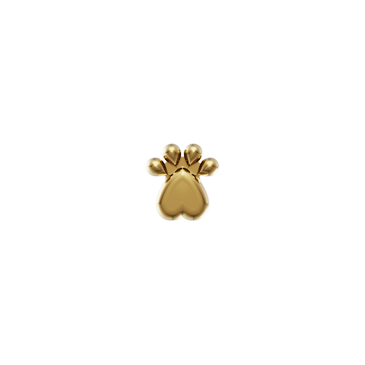 Apple Watch Uyumlu Kordon Süsü Charm Paw Gold bikordon