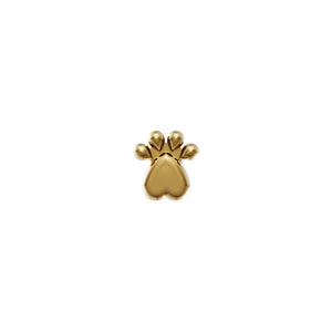 Apple Watch Uyumlu Kordon Süsü Charm Paw Gold bikordon