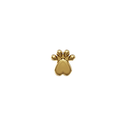 Apple Watch Uyumlu Kordon Süsü Charm Paw Gold bikordon