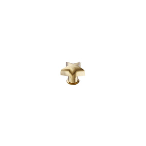 Apple Watch Uyumlu Kordon Süsü Charm Star Gold bikordon