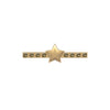 Apple Watch Uyumlu Kordon Süsü Charm Zircon Star - Gold