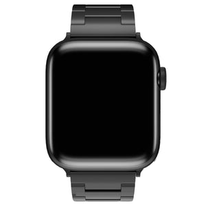 Apple Watch Uyumlu Mat Seramik Loop Kordon Siyah  bikordon