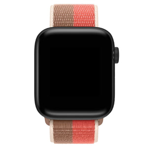 Apple Watch Uyumlu Spor Loop Kordon Bubblegum  bikordon