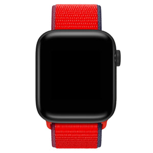Apple Watch Uyumlu Spor Loop Kordon Carnelian  bikordon