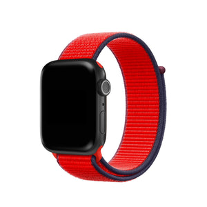 Apple Watch Uyumlu Spor Loop Kordon Carnelian  bikordon
