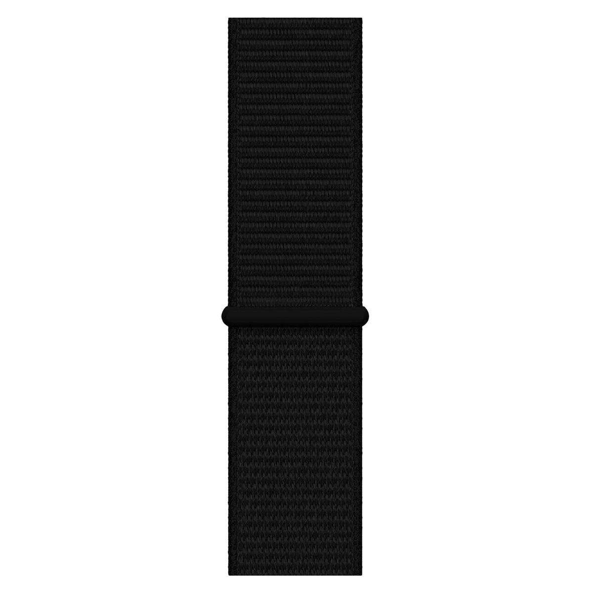 Apple Watch Uyumlu Spor Loop Kordon Dark Black  bikordon