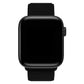 Apple Watch Uyumlu Spor Loop Kordon Dark Black  bikordon