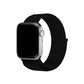 Apple Watch Uyumlu Spor Loop Kordon Dark Black  bikordon