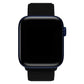 Apple Watch Uyumlu Spor Loop Kordon Dark Black  bikordon